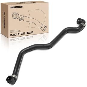A-Premium Expansion Tank to Intake Manifold Radiator Coolant Hose Compatible with BMW 330i, 330i GT xDrive, 330i xDrive, 430i, 430i Gran Coupe, 430i xDrive, 430i xDrive Gran Coupe, 230i, 230i xDrive