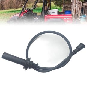 QYMOTO Hisun 550 Ignition Coil Cable Plug Wire Compatible for Hisun Sector 550,Coleman 750,Axis 700,Cub Cadet Challenger 550 750,Massimo MSU700