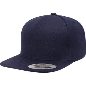 Yupoong Yp Classics Premium 5-Panel Snapback Cap