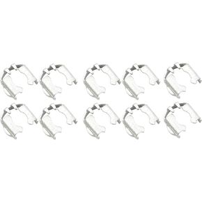 HiSport Fuel Injector Metal Retaining Clip PC61004 12570620 10Pcs