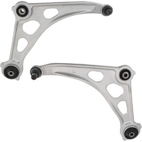 TRQ Front Lower Control Arm with Ball Joint Set Compatible with 2019-2023 Nissan Altima