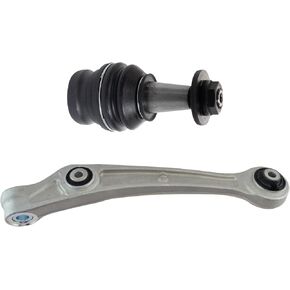 TRQ Front Right Lower Control Arm with Ball Joint Set Compatible with 12-18 Audi 15-20 Porsche