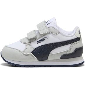 PUMA Unisex-Child St Runner Hook and Loop Sneaker
