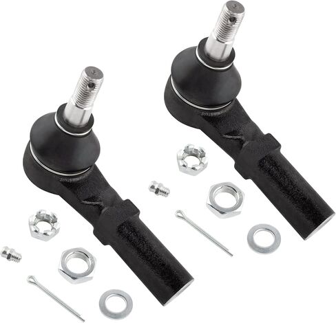 4Pc Suspension Kit Front Outer Tie Rod End + Stabilizer Sway Bar End Links Set Left Driver & Right Passenger Side Fit For Dodge Ram 1500 2002 2003 2004 2005 4WD Replace# K7422 ES3538 in Saudi Arabia