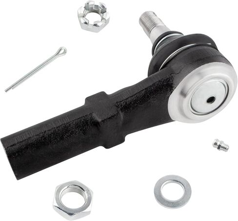 4Pc Suspension Kit Front Outer Tie Rod End + Stabilizer Sway Bar End Links Set Left Driver & Right Passenger Side Fit For Dodge Ram 1500 2002 2003 2004 2005 4WD Replace# K7422 ES3538 in Saudi Arabia