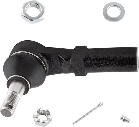 4Pc Suspension Kit Front Outer Tie Rod End + Stabilizer Sway Bar End Links Set Left Driver & Right Passenger Side Fit For Dodge Ram 1500 2002 2003 2004 2005 4WD Replace# K7422 ES3538 in Saudi Arabia