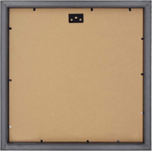Space Art Deco, 11.5x11.5 Picture Frame with 2 Opening Fits a 5.5x8.5 Business License and A Dollar Bill with Black Over Gold Double Mat, Wall Mounting (Black/Ornate Gold) in Saudi Arabia