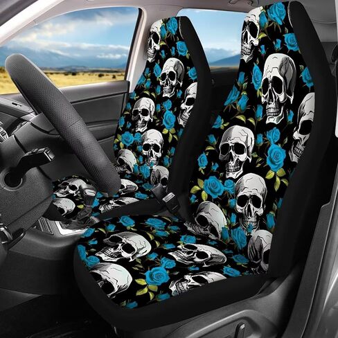 Horse Aztec Tribal Print Car Seat Cover Cushion Protector Covers, Breathable Automotive Seat Protector for Women Men, Universal Car Seat Cover Full Set Fits for Truck Van SUV Sedan Vehicle in Saudi Arabia
