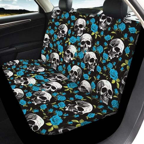 Horse Aztec Tribal Print Car Seat Cover Cushion Protector Covers, Breathable Automotive Seat Protector for Women Men, Universal Car Seat Cover Full Set Fits for Truck Van SUV Sedan Vehicle in Saudi Arabia
