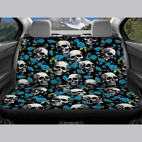 Horse Aztec Tribal Print Car Seat Cover Cushion Protector Covers, Breathable Automotive Seat Protector for Women Men, Universal Car Seat Cover Full Set Fits for Truck Van SUV Sedan Vehicle in Saudi Arabia