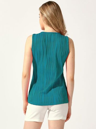 Allegra K Women's Tank Tops Casual Outfits Spaghetti Strap Loose Fit Trendy 2024 Summer Top Sleeveless T Shirts in Saudi Arabia