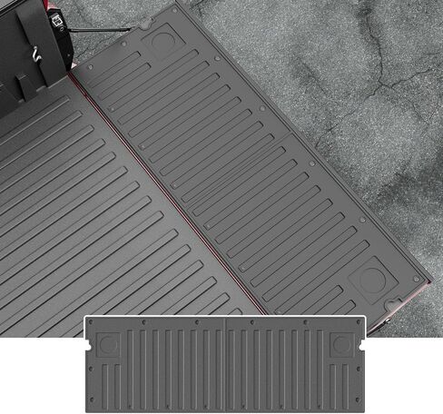 Xipoo TPE Tailgate Mat Cargo Mat Compatible with 2022-2024 Toyota Tundra Tailgate Liner Cargo Liner Replacement for 2022-2024 Toyota Tundra Accessories(Tailgate Mat) in Saudi Arabia