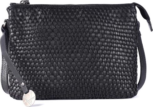 Genuine Leather Crossbody Sling Bags for Women, Bags for Women Trendy Casual Office Bag with Adjustable Strap in Saudi Arabia