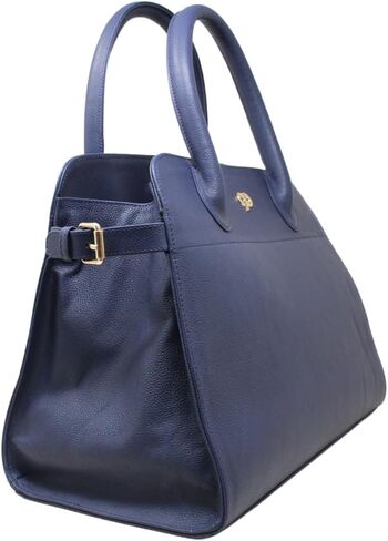 Sarah Grey Genuine Leather Tote Bag in Saudi Arabia