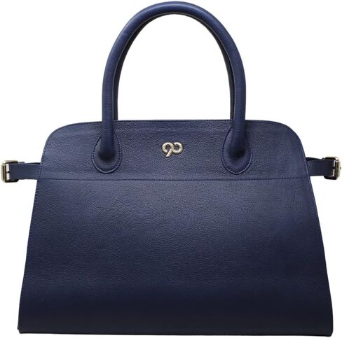 Sarah Grey Genuine Leather Tote Bag in Saudi Arabia