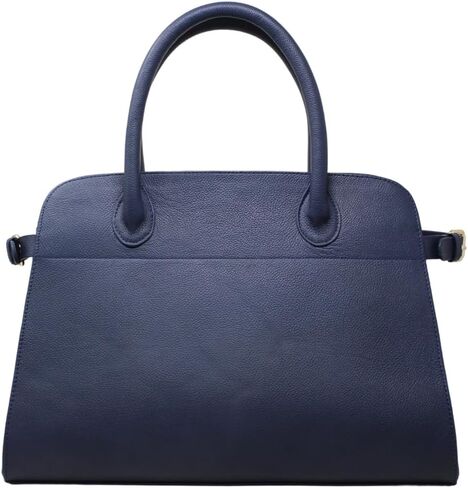 Sarah Grey Genuine Leather Tote Bag in Saudi Arabia