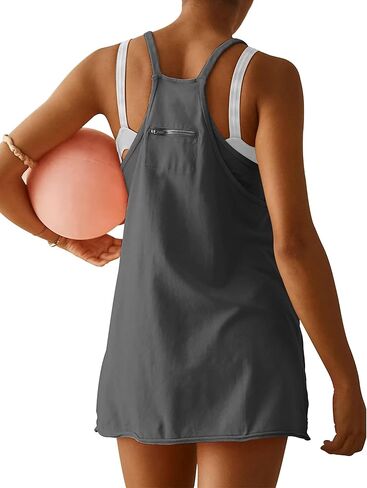 فستان رياضي نسائي من Hot Shot فستان قصير للتنس والتمارين الرياضية in Kuwait