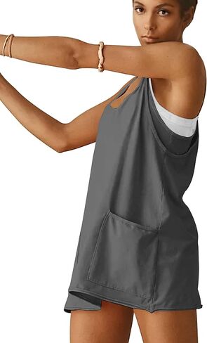 فستان رياضي نسائي من Hot Shot فستان قصير للتنس والتمارين الرياضية in Kuwait