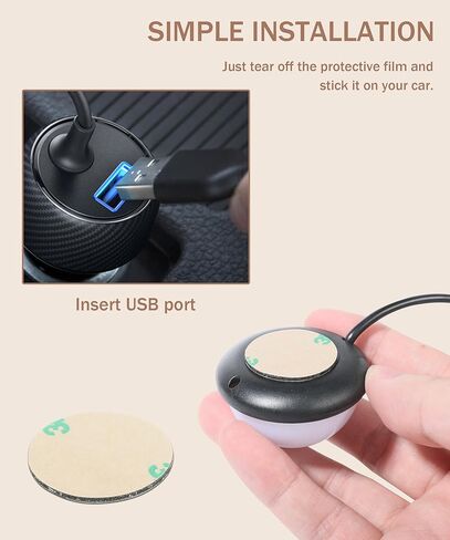 مصابيح LED داخلية للسيارة، مصابيح LED للسيارة، ملحقات السيارة، مصابيح LED للسيارة، مصابيح السيارة الداخلية مع منفذ USB، مصابيح ديكور السيارة، مجموعة إضاءة نيون محيطة للسيارة (ملونة) in Kuwait