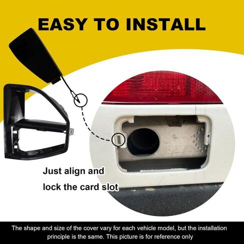Car Front Bumper Tow Hook Cover Compatible with BMW X5 G05 M Sport M50i 2019 2020 2021 2022 Trailer Cover Cap Without Base 51118092124 51118069237 Towing Eye Cap Black Left Driver Side in Kuwait