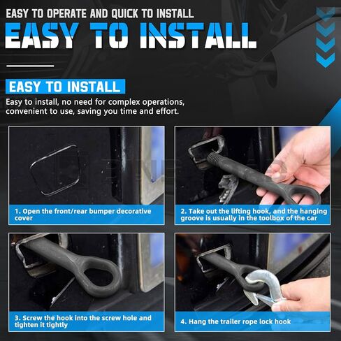 Tow Hook Tow Eye 2213150061 Compatible with Mercedes Benz C300 E350 ML350 GLK350 S350 SL63，Sliver in Kuwait