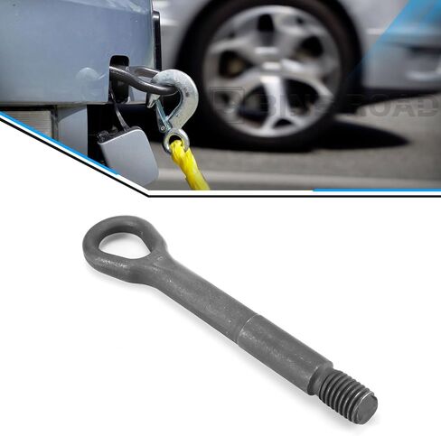Tow Hook Tow Eye 2213150061 Compatible with Mercedes Benz C300 E350 ML350 GLK350 S350 SL63，Sliver in Kuwait