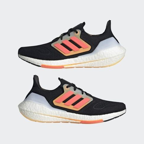 adidas Parley x Ultraboost 22 Running Shoes Men's, Black, Size 10 in Saudi Arabia