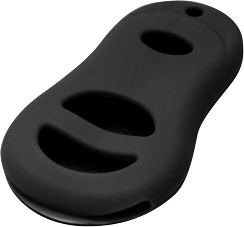 Keyless2Go Replacement for New Silicone Cover Protective Cases for Remote Key fobs FCC GQ43VT9T GQ43VT13T GQ43VT17T - Black (2 Pack) in Kuwait