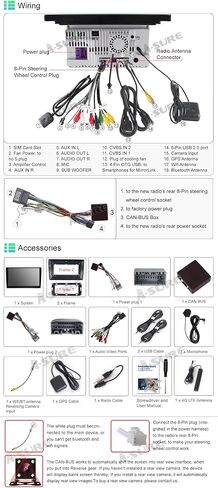 ASURE 10.1 inch Android Car Stereo Radio for Dodge Ram 1500 2009-2012,Jeep Wrangler 2007-2017,Chrysler 300C 2008-2010,Car GPS Navigation Unit with Wireless Carplay,Android Auto,1280x800 Screen in Saudi Arabia