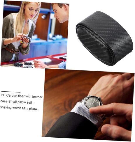 Gatuida 9 Pcs Watch Box Watch Winder Replacement Pillow Accessories Organizer Watch Cushion Small Watch Bangle Display Pillow Watch Case Cushion Watch Winders Pu Flannel Small Pillow in Kuwait