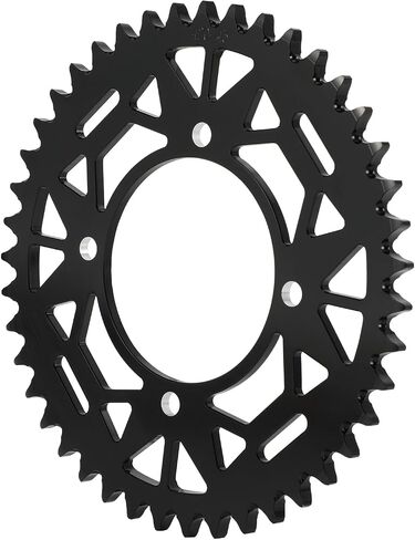 Motorcycle 420 43T Rear Chain Sprocket 76mm CNC for CRF XR SSR Apollo RFZ TaoTao 50 70 90 110 125 140 150 160 170 Chinese Pit Dirt Bike Black in Saudi Arabia