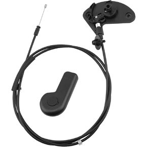 Hood Release Cable Kit CV6Z-16B626-A Fit for Ford Focus C-Max 2012 2013 2014 2015 2016 2017 2018, Replace CV6Z-16916-A 912-195