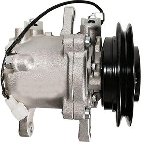 A/C Compressor RD451-93900 RD45193900 Compatible with Kubota U35-4 U55 U55-4 KX040-4 KX057-4 KX080-4