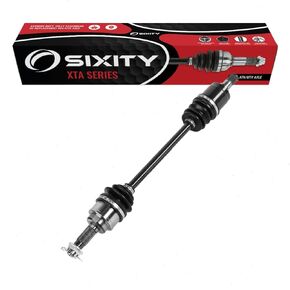 Sixity XTA Front Right Axle compatible with Honda MUV700 Big Red 2009-2013