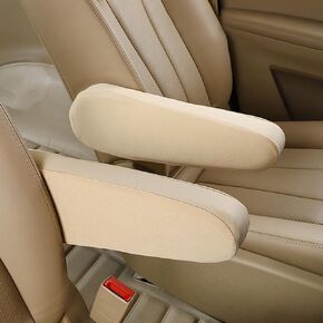 1 Pair Seat Covers for Cars,Universal Fit Elastic Fabric armrests Protector,Replaceable Car Seat Armrest Gloves, Car Interior Accessories