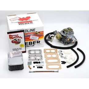 Weber 38 DGES Hi Performance Carburetor Kit K551-38 Compatible with Jeep Cherokee, Wrangler, CJ