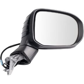 TRQ Right Mirror Passenger Side Compatible with 2020-2022 Kia Telluride KI1321241