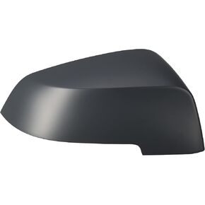 Motoforti Right Passenger Side Mirror Cover, Rearview Mirror Cover Cap, for BMW 528i 2011-2016, ABS, 51167308684, Deep Gray