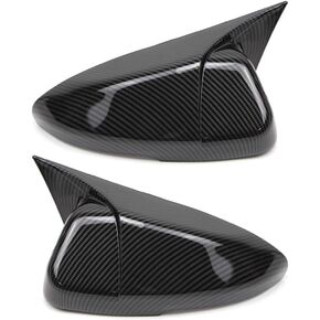 Side Mirror Cover for Honda Accord 2018 2019 2020 2021 2022 Rearview Wing Caps ABS Exterior Carbon Fiber Pattern Decoration Protector