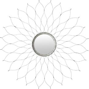 SAFAVIEH Home Collection Antique Flower Mirror