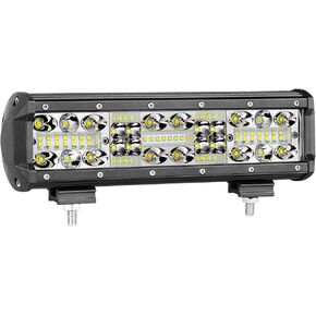 LED Light Bar, Auto Power Plus 10 Inch 150W Off Road LED Lights LED Work Light LED Bar Spot Flood Combo Light Bar Bright Driving Lights for 4x4 ATV UTV Car Truck Boat