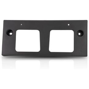License Plate Bracket for Nissan Altima 2016 2017 2018 | Front | Textured | NI1068130 | 962109HS0A