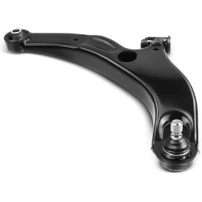 A-Premium Front Right Lower Control Arm, with Ball Joint & Bushing, Compatible with Mazda Protege 1999-2003, Protege5 2002-2003