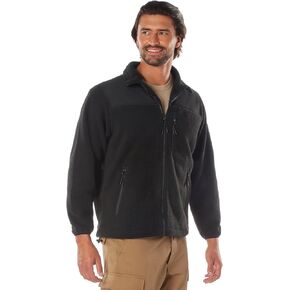 Rothco Trailsman Sherpa Fleece Jacket – Warm, Soft, and Comfortable Midweight Outdoor Jacket