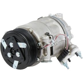 AC Compressor & A/C Clutch For Jaguar XJ 3.0L XF XFR & XFR-S 2013 2014 2015 - BuyAutoParts 60-03893NA New