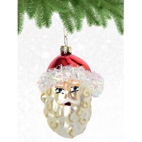 Cobane Pookie Penguin Igloo Blown Glass Christmas Ornament - Glass Ornaments for Christmas Tree and Seasonal Decor