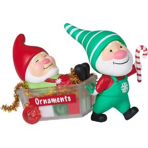 Hallmark Keepsake Christmas Ornament 2022, Gnome for Christmas