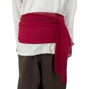 Pirate Sash large Halloween Costume sash Waist Sash Belt