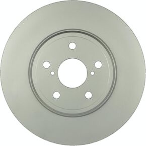BOSCH 50011458 QuietCast Premium Disc Brake Rotor - Compatible with Select Lexus LS430; FRONT - Single