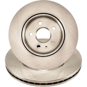 Torchbeam Rear Brake Rotors | Brake Kit for 2011-2014 2016-2017 Regal 2.0L, 2016 Malibu Limited, 2013-2015 Malibu,2010 Allure 3.0; 3.6L,2pcs Automotive Replacement Disc Brake Rotor,55179